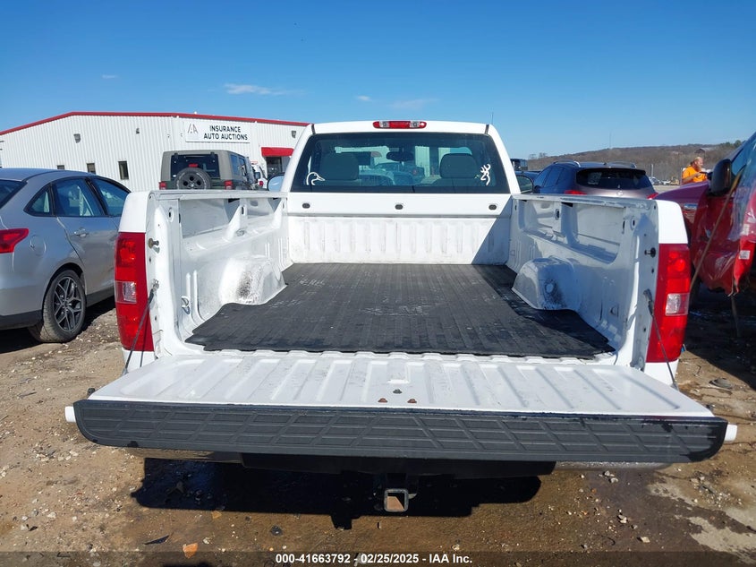 2008 CHEVROLET SILVERADO 1500 VIN: 1GCEC14XX8Z314823