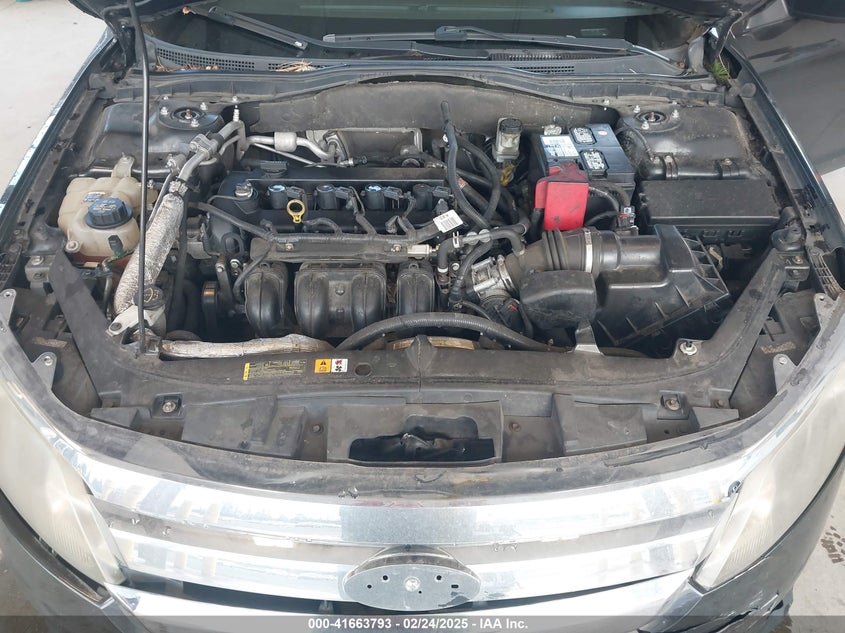 2012 FORD FUSION VIN: 3FAHP0HA6CR260182