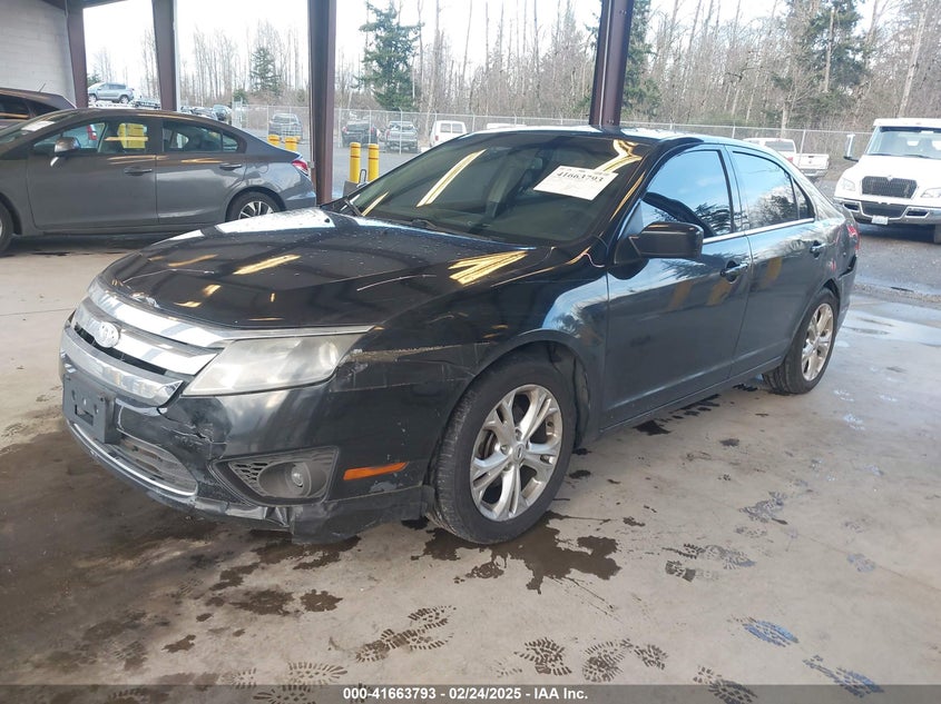 2012 FORD FUSION VIN: 3FAHP0HA6CR260182