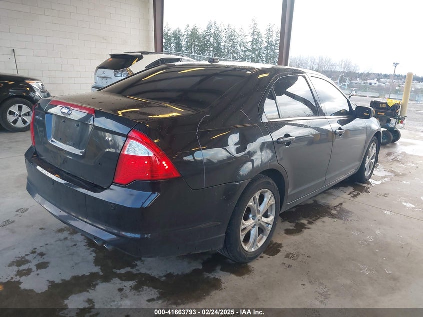 2012 FORD FUSION VIN: 3FAHP0HA6CR260182