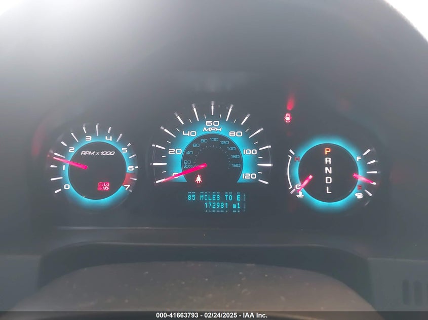 2012 FORD FUSION VIN: 3FAHP0HA6CR260182