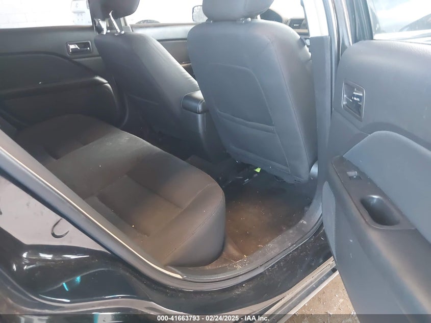 2012 FORD FUSION VIN: 3FAHP0HA6CR260182