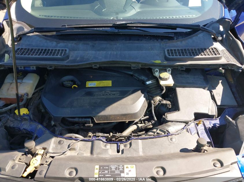 2013 Ford Escape Sel VIN: 1FMCU9HX2DUB65825 Lot: 41663809