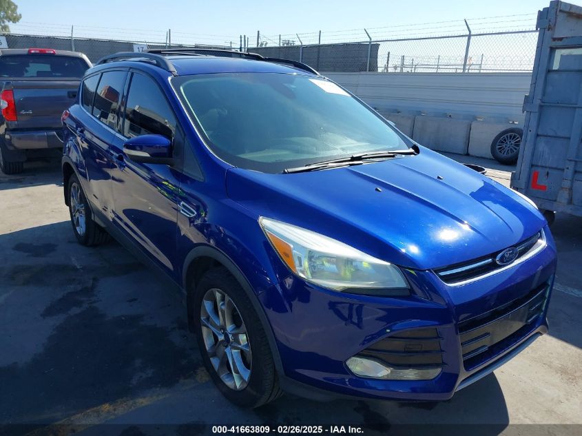 2013 Ford Escape Sel VIN: 1FMCU9HX2DUB65825 Lot: 41663809