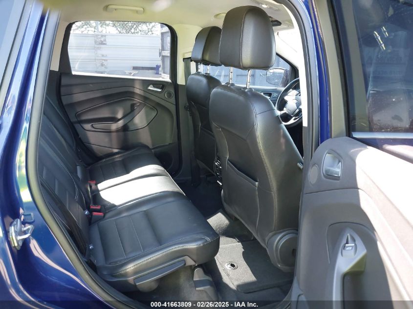 2013 Ford Escape Sel VIN: 1FMCU9HX2DUB65825 Lot: 41663809