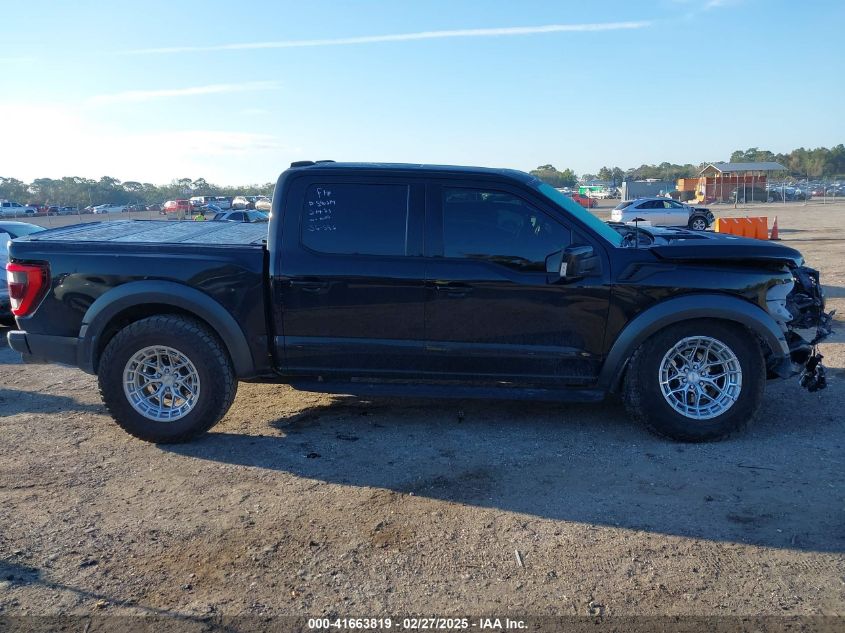 2022 Ford F-150 - 1FTFW1RG9NFA11498