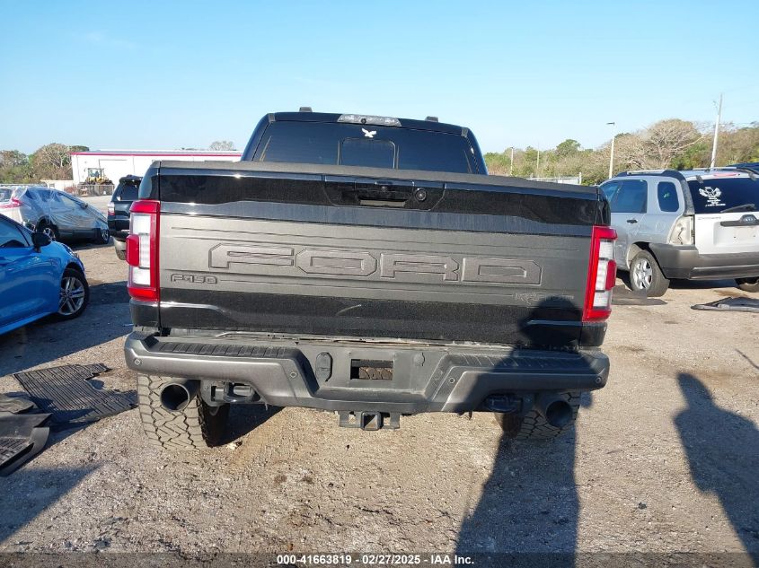 2022 Ford F-150 - 1FTFW1RG9NFA11498