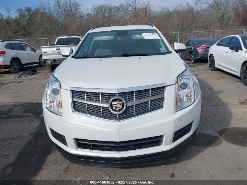 2012 Cadillac Srx Standard VIN: 3GYFNGE36CS560586 Lot: 41663852