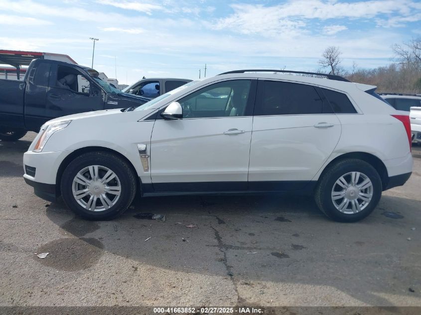 2012 Cadillac Srx Standard VIN: 3GYFNGE36CS560586 Lot: 41663852