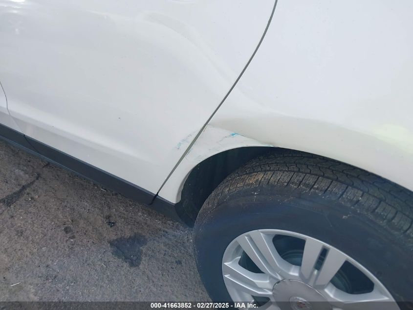 2012 Cadillac Srx Standard VIN: 3GYFNGE36CS560586 Lot: 41663852