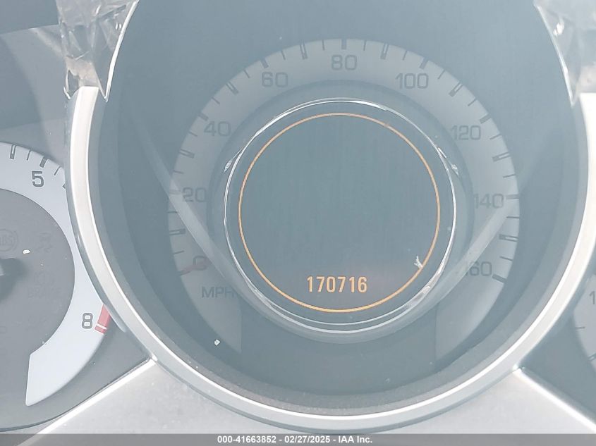 2012 Cadillac Srx Standard VIN: 3GYFNGE36CS560586 Lot: 41663852