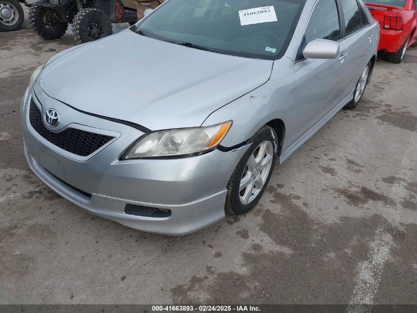 2007 Toyota Camry Se V6 VIN: 4T1BK46K67U547114 Lot: 41663893