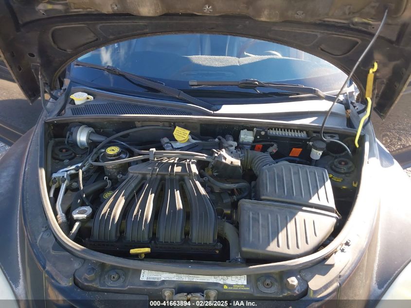 2002 Chrysler Pt Cruiser Limited VIN: 3C8FY68B82T317783 Lot: 41663894