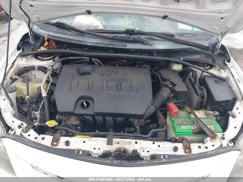 2011 Toyota Corolla S VIN: 2T1BU4EE9BC573691 Lot: 41663909