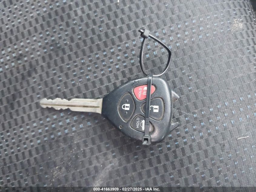 2011 Toyota Corolla S VIN: 2T1BU4EE9BC573691 Lot: 41663909