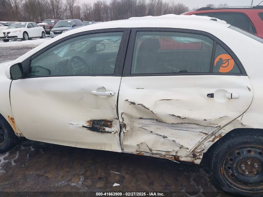 2011 Toyota Corolla S VIN: 2T1BU4EE9BC573691 Lot: 41663909