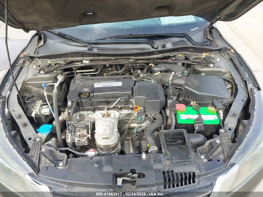 2013 HONDA ACCORD VIN: 1HGCR2F57DA079248