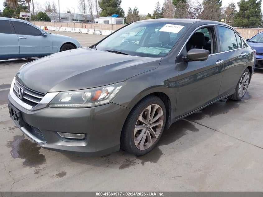 2013 HONDA ACCORD VIN: 1HGCR2F57DA079248