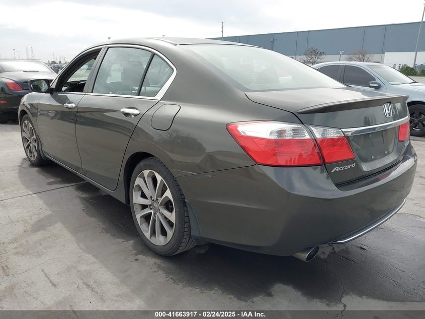 2013 HONDA ACCORD VIN: 1HGCR2F57DA079248