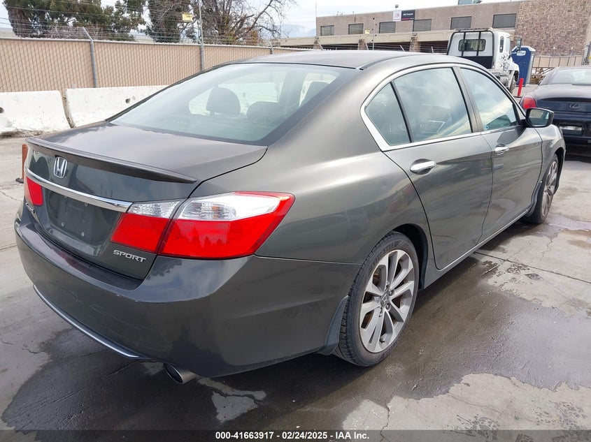 2013 HONDA ACCORD VIN: 1HGCR2F57DA079248