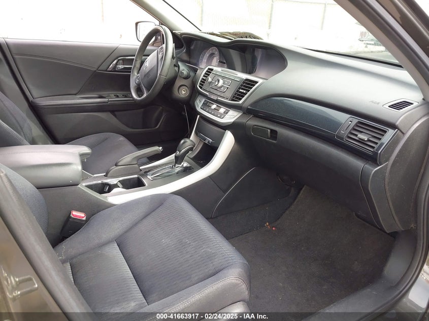 2013 HONDA ACCORD VIN: 1HGCR2F57DA079248