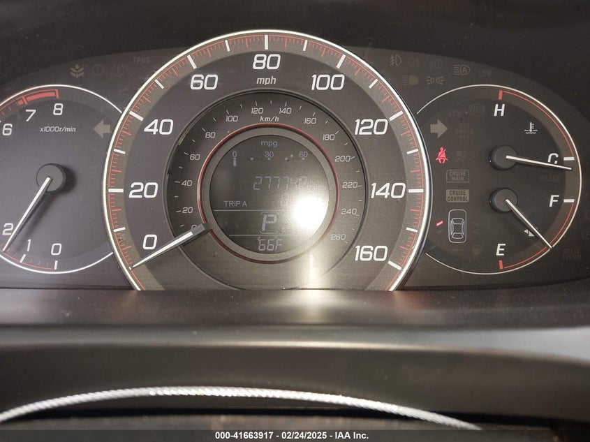 2013 HONDA ACCORD VIN: 1HGCR2F57DA079248