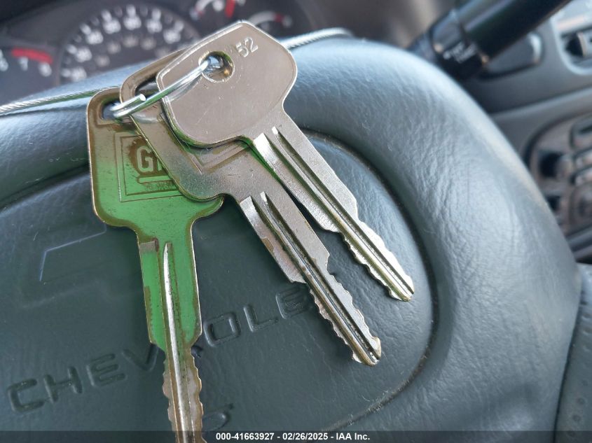 1999 Chevrolet Tracker VIN: 2CNBE13C6X6934179 Lot: 41663927