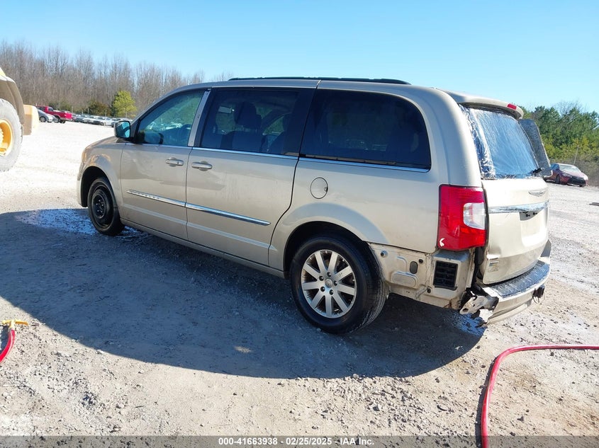 2015 CHRYSLER TOWN & COUNTRY VIN: 2C4RC1BG7FR539065