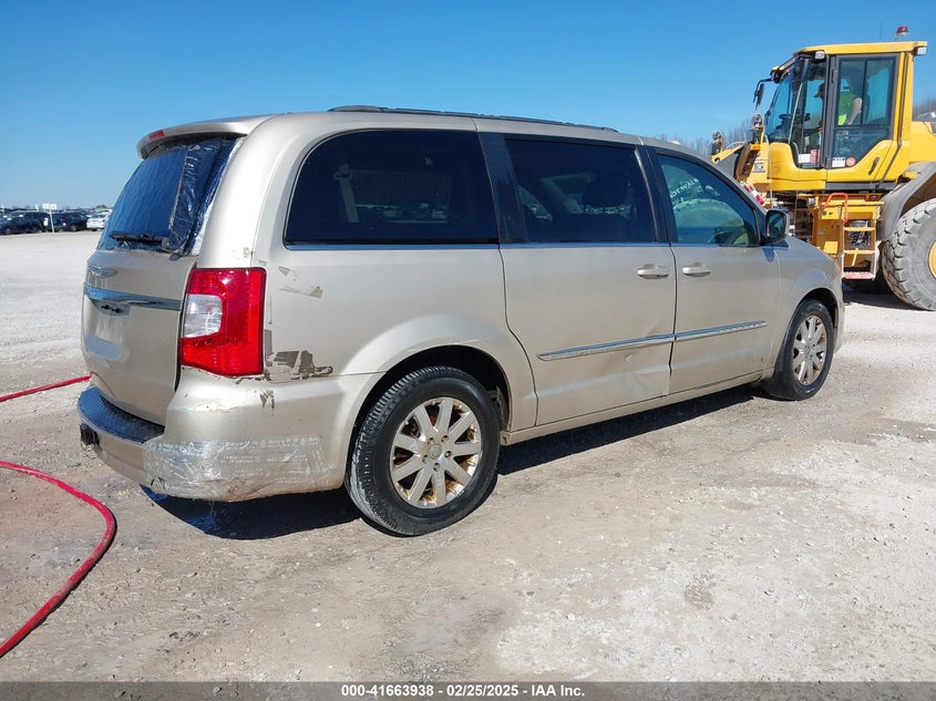 2015 CHRYSLER TOWN & COUNTRY VIN: 2C4RC1BG7FR539065