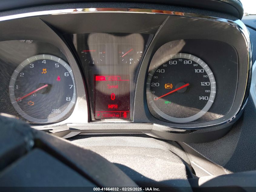 2013 GMC Terrain Sle-2 VIN: 2GKALSEK1D6406260 Lot: 41664032