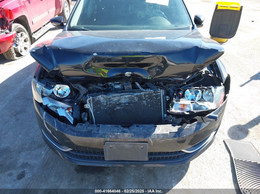 2012 VOLKSWAGEN PASSAT VIN: 1VWBN7A3XCC022213