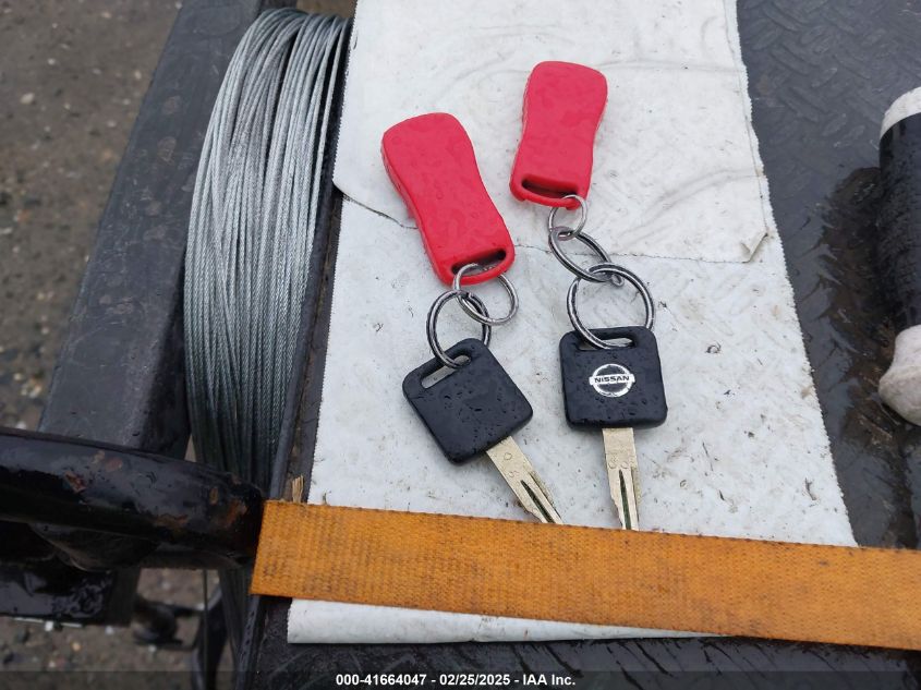 2005 Nissan Pathfinder Le VIN: 5N1AR18W05C742425 Lot: 41664047