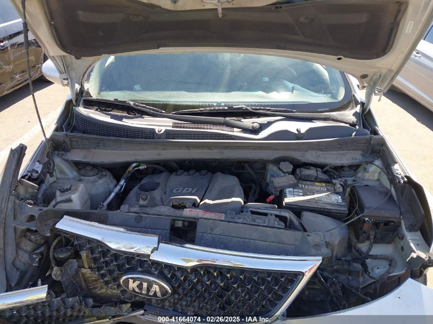 2015 Kia Sportage Lx VIN: KNDPBCAC3F7678745 Lot: 41664074