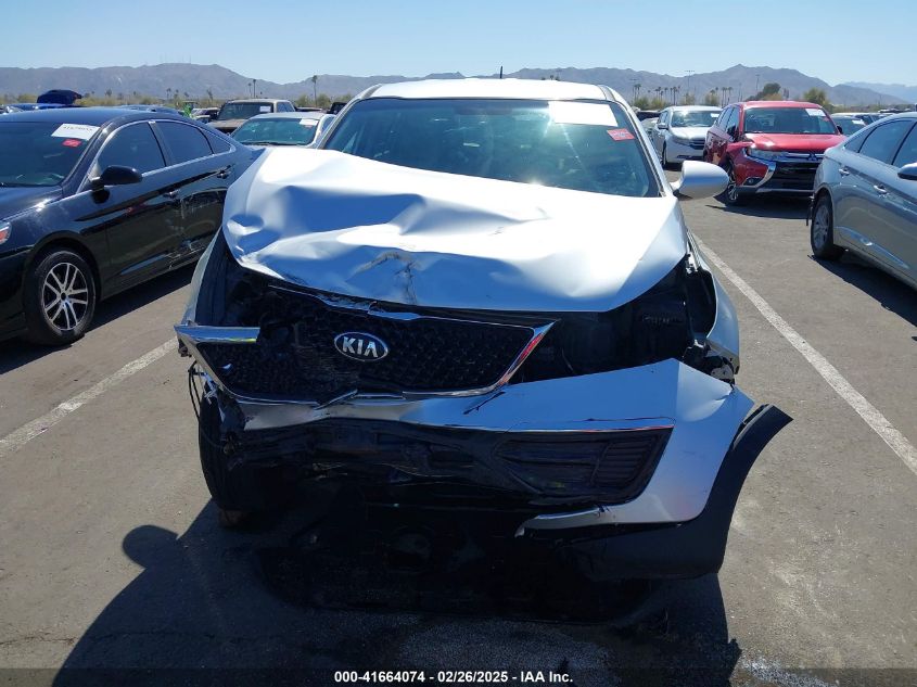 2015 Kia Sportage Lx VIN: KNDPBCAC3F7678745 Lot: 41664074