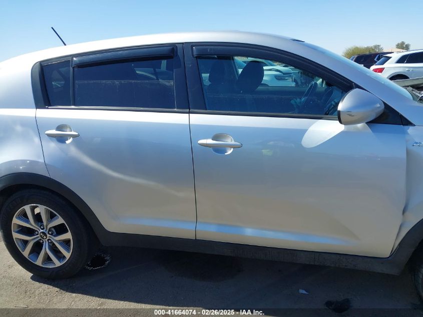 2015 Kia Sportage Lx VIN: KNDPBCAC3F7678745 Lot: 41664074