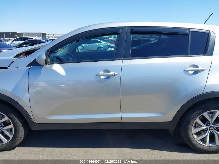 2015 Kia Sportage Lx VIN: KNDPBCAC3F7678745 Lot: 41664074