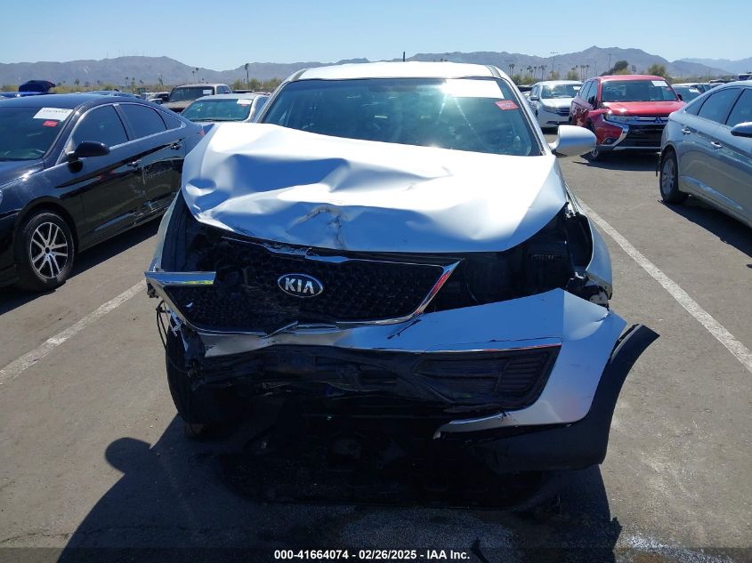 2015 Kia Sportage Lx VIN: KNDPBCAC3F7678745 Lot: 41664074