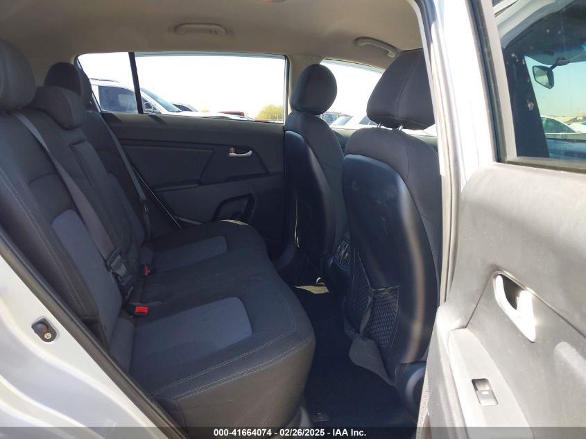 2015 Kia Sportage Lx VIN: KNDPBCAC3F7678745 Lot: 41664074