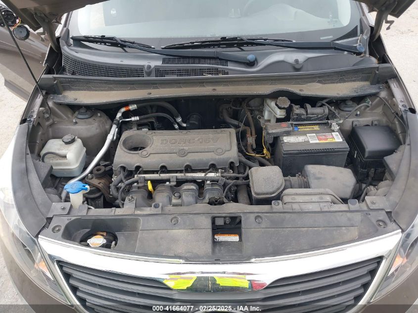 2012 Kia Sportage Lx VIN: KNDPBCA22C7249888 Lot: 41664077