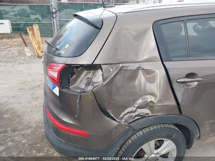 2012 Kia Sportage Lx VIN: KNDPBCA22C7249888 Lot: 41664077