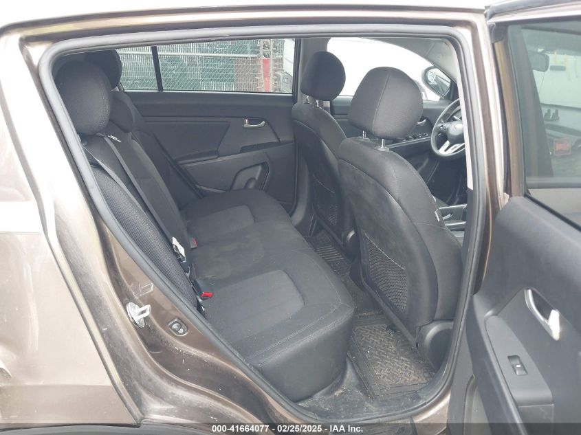 2012 Kia Sportage Lx VIN: KNDPBCA22C7249888 Lot: 41664077