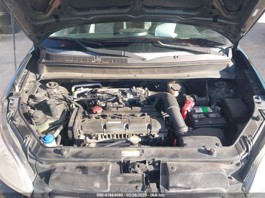 2010 Kia Soul VIN: 4X4TRLY274D081551 Lot: 41664095