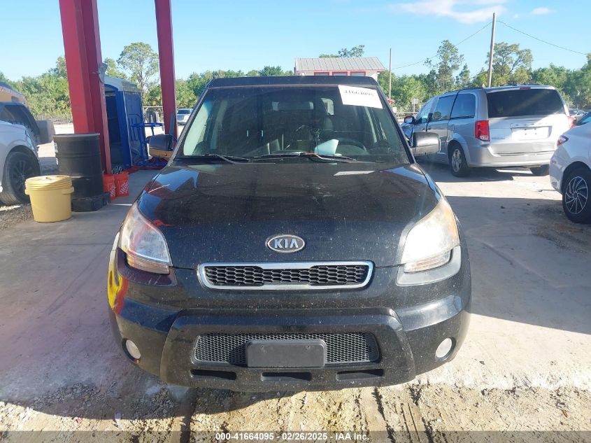 2010 Kia Soul VIN: 4X4TRLY274D081551 Lot: 41664095