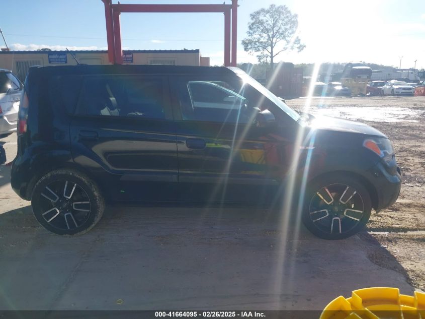 2010 Kia Soul VIN: 4X4TRLY274D081551 Lot: 41664095