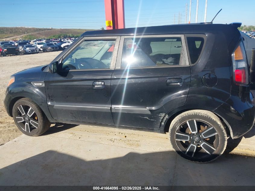 2010 Kia Soul VIN: 4X4TRLY274D081551 Lot: 41664095
