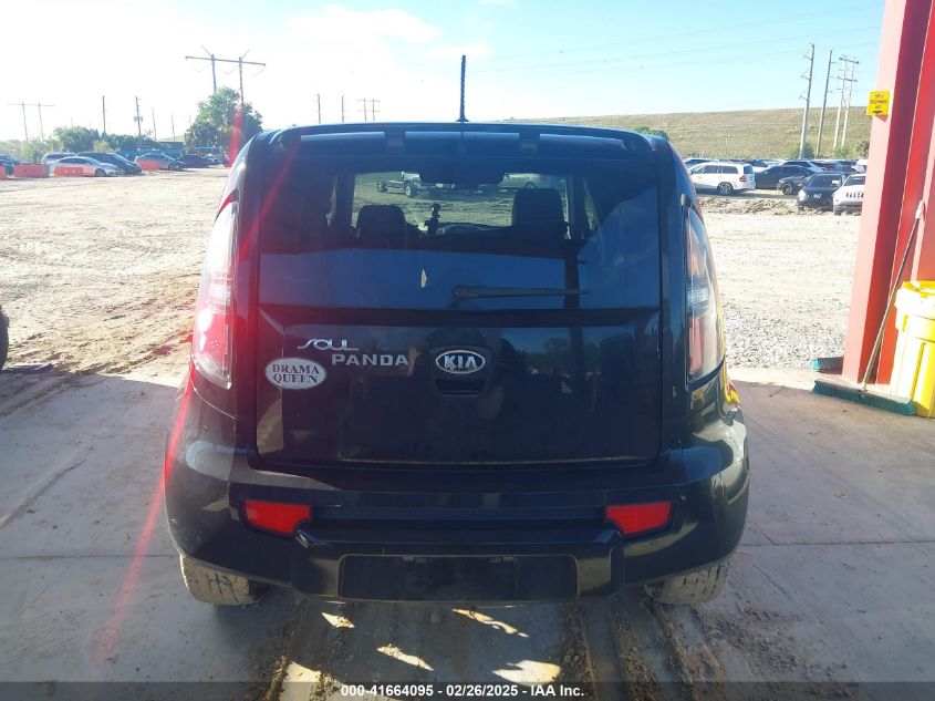 2010 Kia Soul VIN: 4X4TRLY274D081551 Lot: 41664095