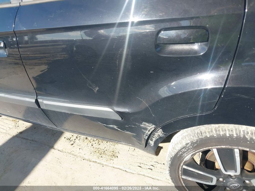 2010 Kia Soul VIN: 4X4TRLY274D081551 Lot: 41664095