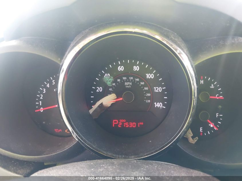 2010 Kia Soul VIN: 4X4TRLY274D081551 Lot: 41664095