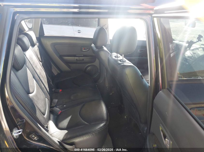 2010 Kia Soul VIN: 4X4TRLY274D081551 Lot: 41664095