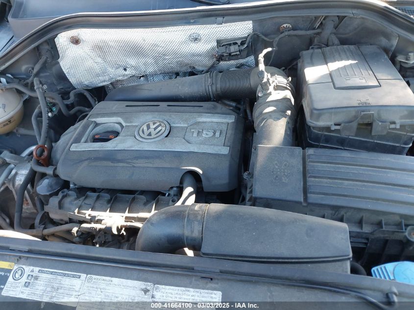 2013 Volkswagen Tiguan Se VIN: WVGBV3AX3DW611128 Lot: 41664100
